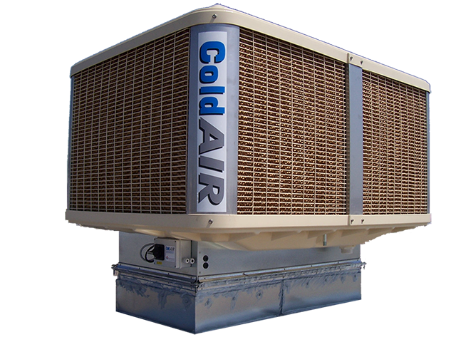 Industrial evaporative air cooler system Impresind Cold Air
