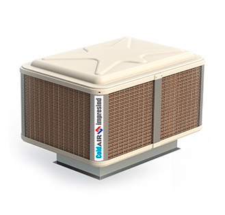 high capacity roof cooler